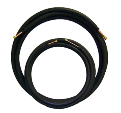 JMF DL06101225KX COP LINESET 3/8 X 5/8 X 25 MINI SPLIT